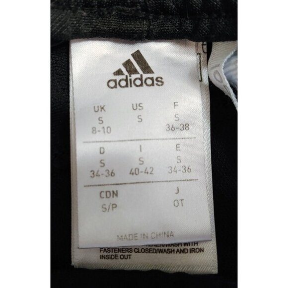 Adidas Joggers ClimaCool  Zip Ankle Track Pants Jogging Running Womens Small - Picture 3 of 3